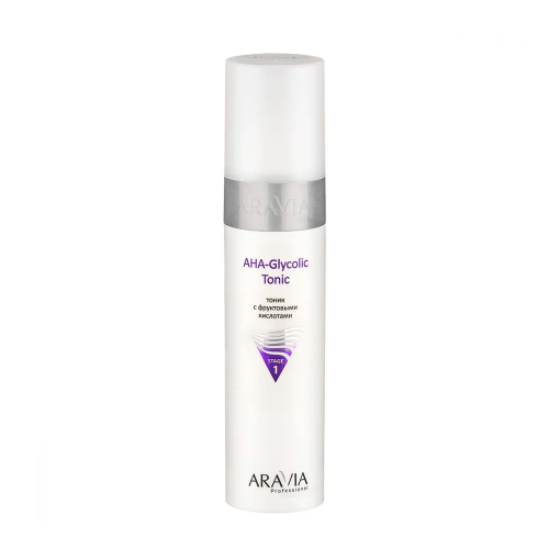 ARAVIA  Тоник с фруктовыми кислотами / AHA - Glycolic Tonic 250 мл