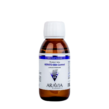 ARAVIA Пилинг-гель для лица с АНА и ВНА кислотами / KERATO-Skin Control 100 мл