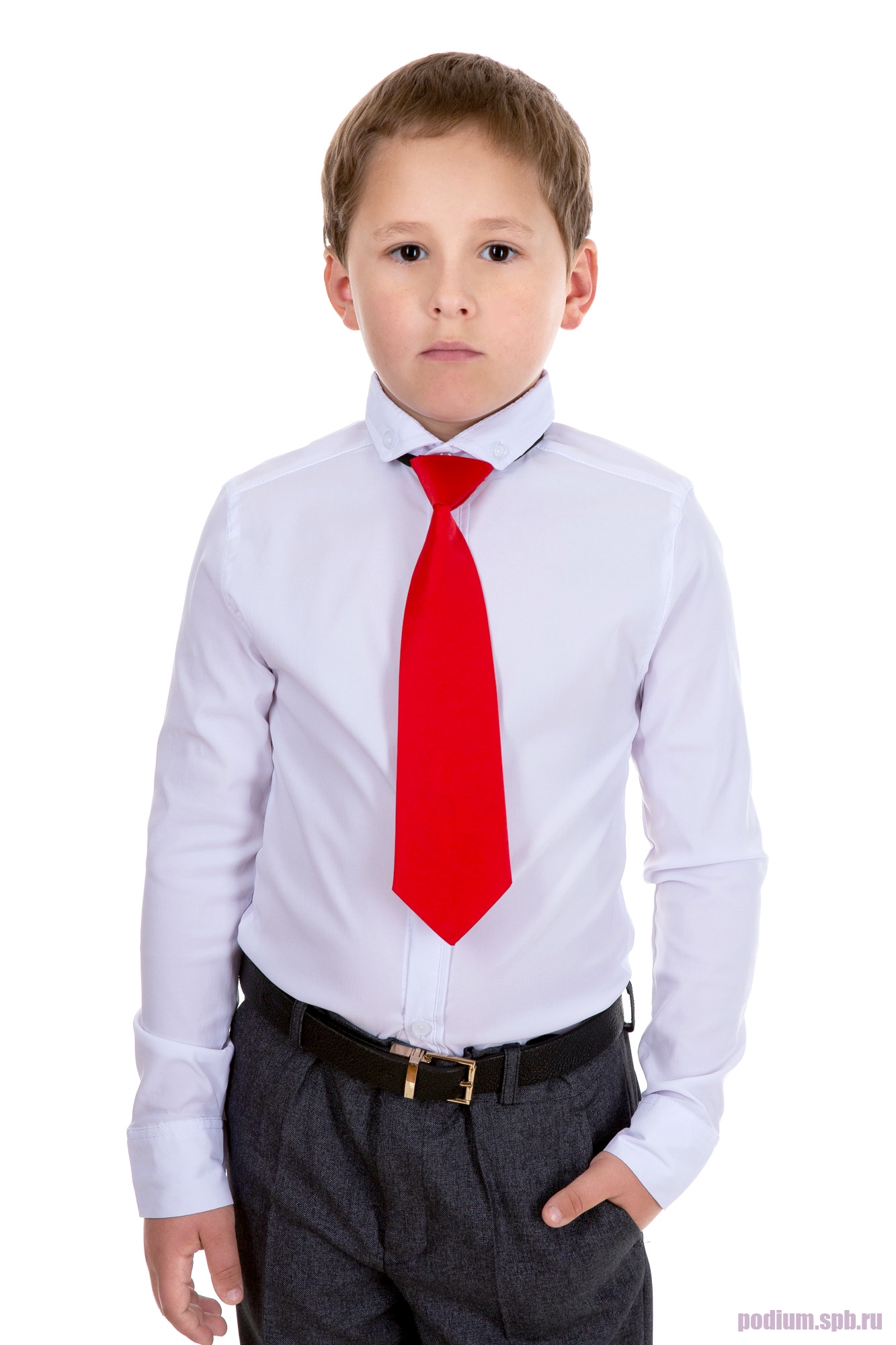Мальчик в красном галстуке