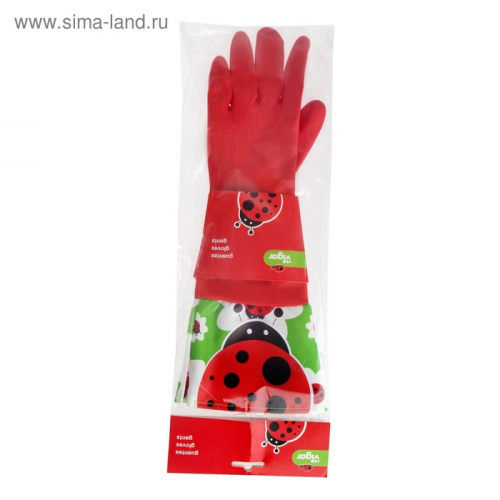 Перчатки Ladybug