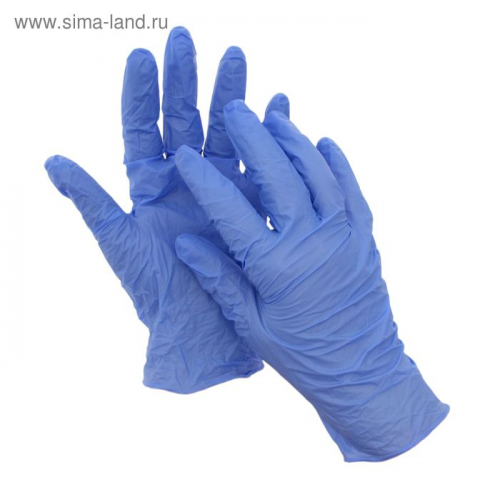 Перчатки нитриловые, размер L, Glov Professional, 2 пары