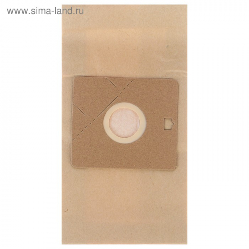 Мешки пылесборники Filtero SAM 02 Эконом 4 шт., для SAMSUNG, бумажные