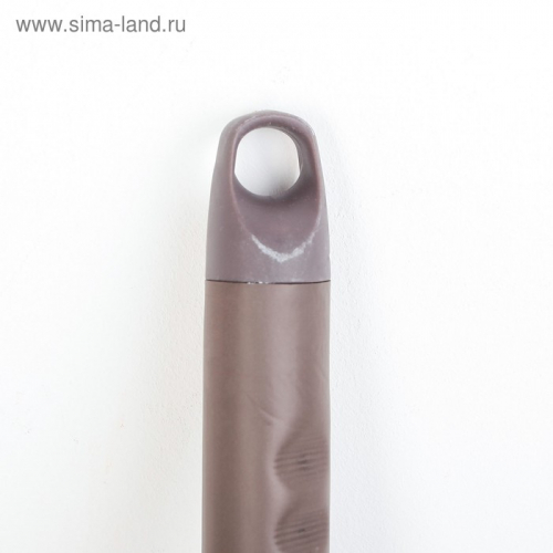 Швабра PVA с двойным роликовым отжимом, телескопическая ручка 102-125 см, насадка 27 см, цвет МИКС