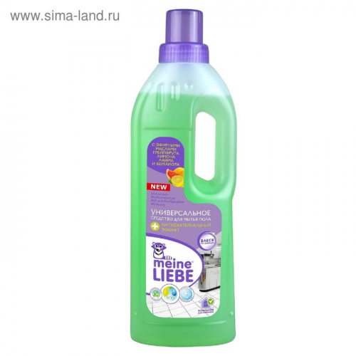 Универсальное средство для мытья пола Meine Liebe «Антибактериальный эффект», 750 мл