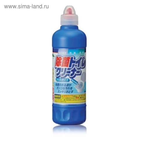 Чистящее средство для унитаза Mitsuei с хлором, 500 мл