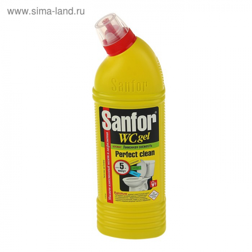 Средство санитарно-гигиеническое Sanfor WС гель 