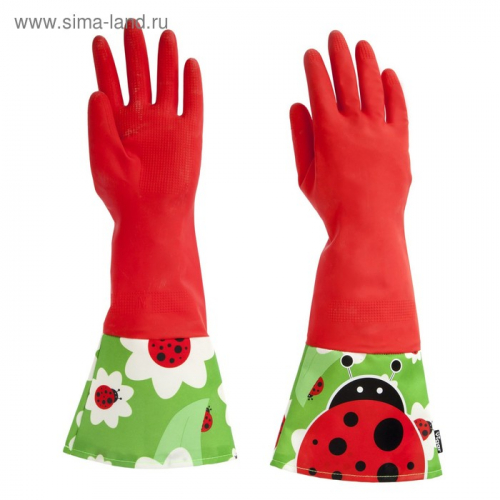 Перчатки Ladybug