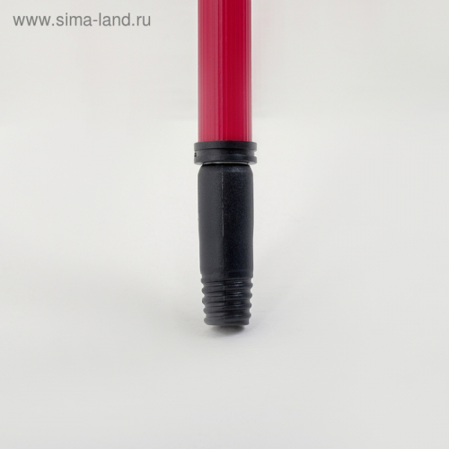 Черенок телескопический 150 см, цвет бордовый