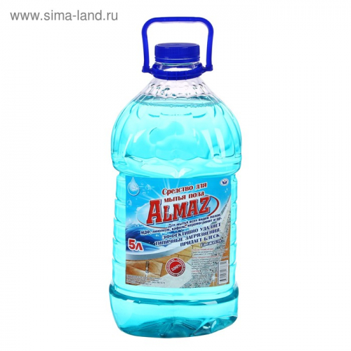 Almaz для мытья пола ПЭТ, 5 л