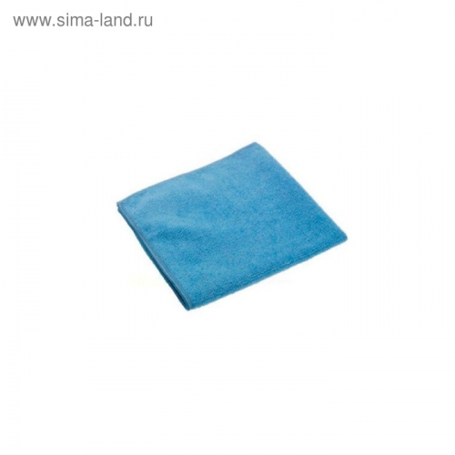 Салфетка Vilenda МикроТафф Бэйс для уборки, 36 х 36 см, цвет голубой