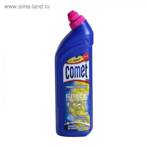 Чистящий гель Comet «Лимон», универсальный, 850 мл