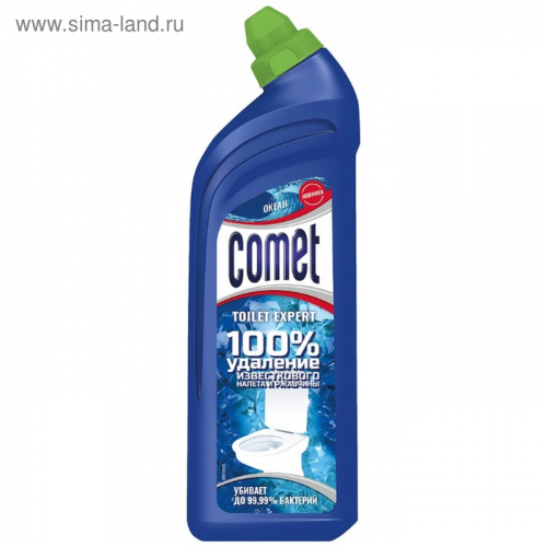 Чистящее средство для туалета Comet «Океан», 450 мл