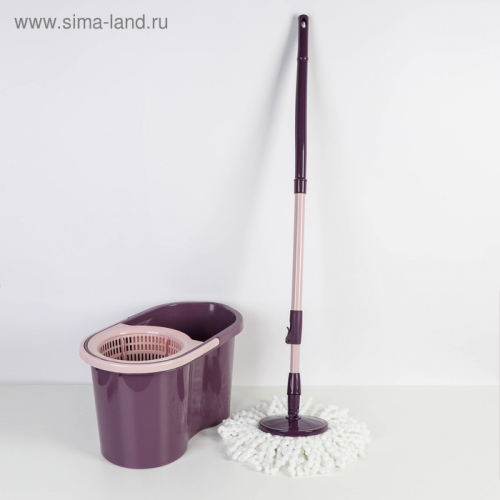 Набор для уборки 16 л Mop Style, цвет фиолетовый