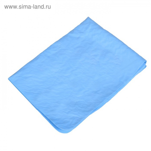 Замша протирочная в тубе Grand Caratt, ультравпитывающая, 43 × 32 см, синяя