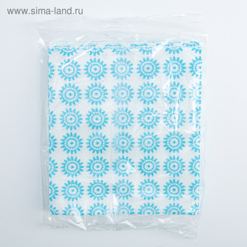 Набор салфеток для уборки с добавлением бамбука 30×34 см, 5 шт, цвет МИКС