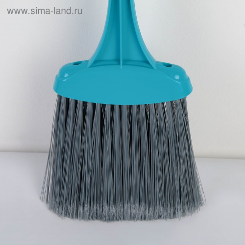 Щётка для уборки мусора «Веник», цвет синий