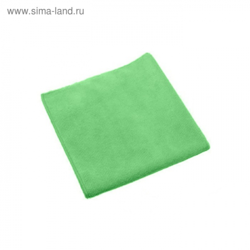 Салфетка Vilenda МикроТафф Бэйс для уборки, 36 х 36 см, цвет зелёный
