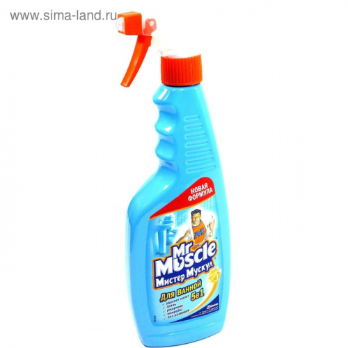 Моющее средство для ванной Mr.Muscle «Эксперт» 5в1, 500 мл