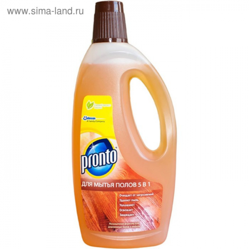 Средство для мытья полов Рronto 5 в 1, 750 мл