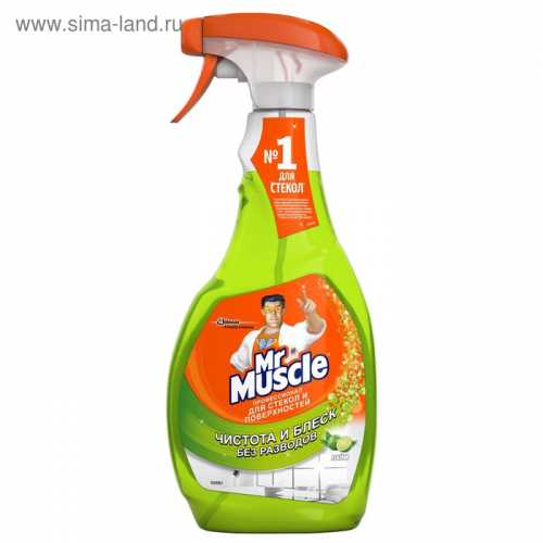 Чистящее и моющее средство Mr. Muscle 