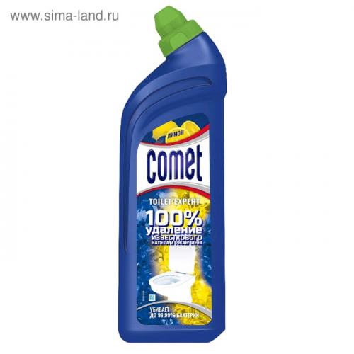 Чистящее средство для туалета Comet «Лимон», 700 мл