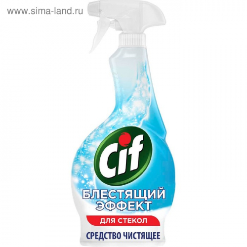 Средство для чистки стекла Cif «Легкость чистоты», 500 мл