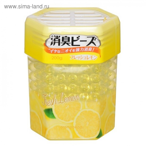 Освежитель воздуха Can Do Aromabeads «Свежий лимон», 200 г