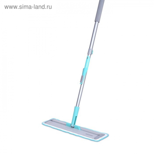 Швабра Cosmic Home для влажной уборки пола, с телескопической ручкой и слайд-механизмом