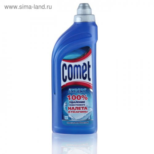 Гель чистящий Comet для ванной комнаты, 500 мл