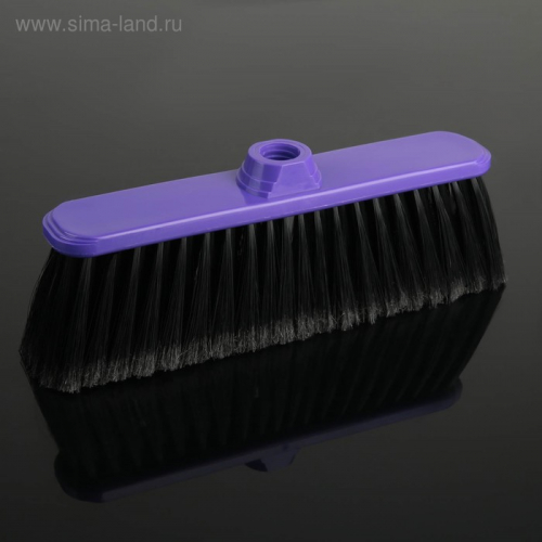 Щётка для уборки мусора «Классик», цвет фиолетовый