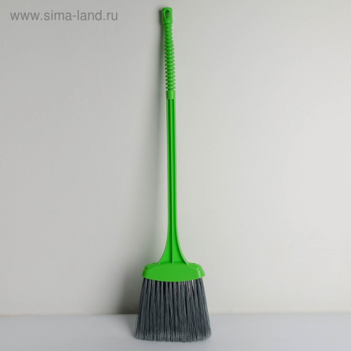 Щётка для уборки мусора «Веник», цвет зелёный