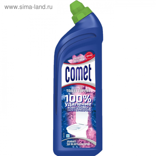 Чистящее средство для туалета Comet «Свежесть лепестков», 700 мл