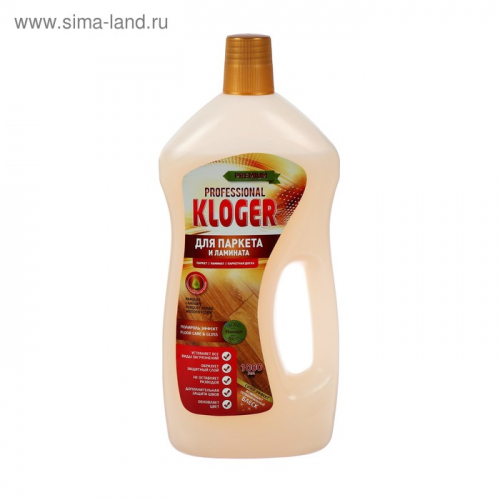 Чистящее средство Kloger Proff для пола с маслом жожоба 1 л