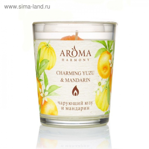 Ароматическая свеча Aroma Harmony 