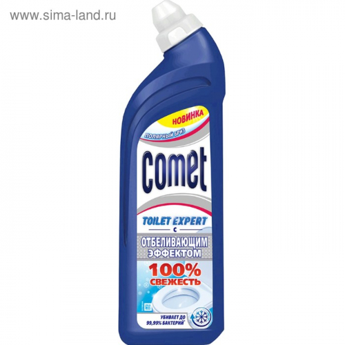 Чистящее средство для туалета Comet «Полярный бриз», 700 мл