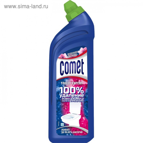 Чистящее средство для туалета Comet «Весенняя свежесть», 700 мл