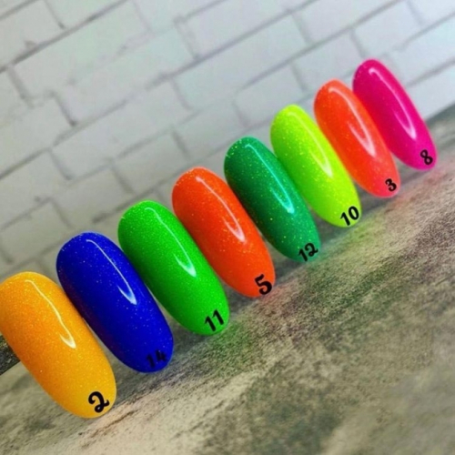 Гель-лак Grattol LS Rainbow 10