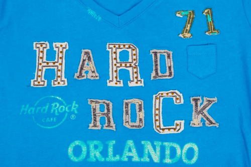 Эксклюзивная женская футболка Hard Rock® Orlando №220 ОСТАТКИ СЛАДКИ!!!!