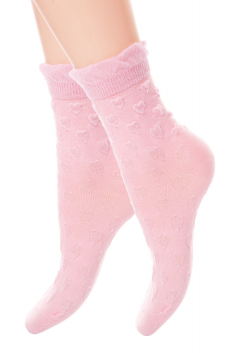 Ажурные носочки для девочки - Mark Formelle
