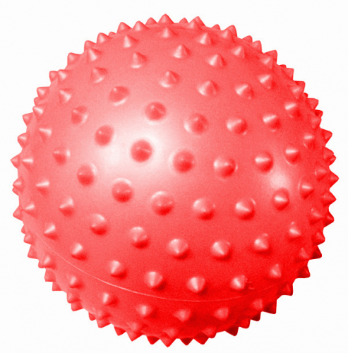 Е093А Мяч массажный игольчатый, d 16 см