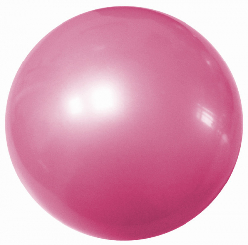 Е094 Мяч резиновый цветной d 18 см (480шт в кор)
