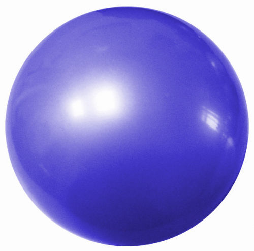 Е093 Мяч резиновый цветной d 16 см (480шт в кор)