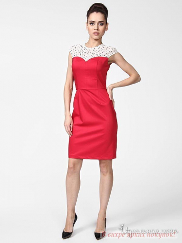 Платье LuAnn DF12, Красный (S)