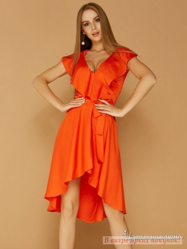 Платье Domenica P1792, Оранжевый (42-44)