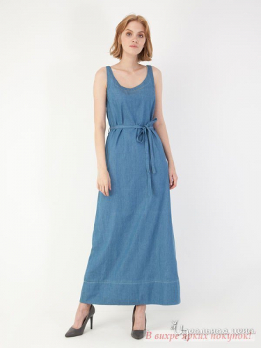 Платье Lee Cooper W240133022RN16, синий (XS)
