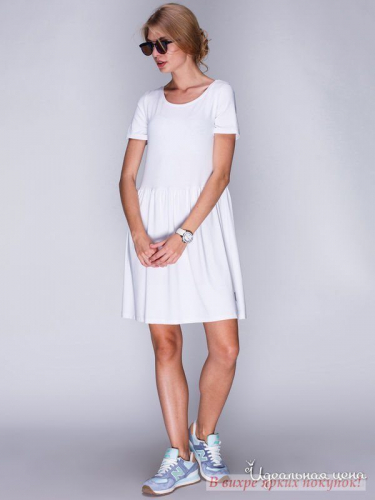 Платье Loca DW64, Белый (XS)