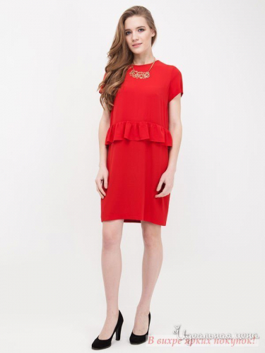 Платье Kiara 7064, Красный (48)