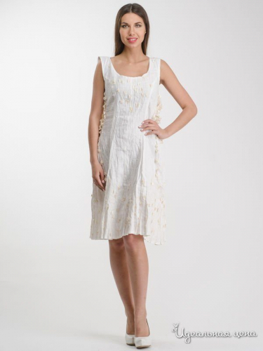 Платье SAVOSINA 10, Белый (54)