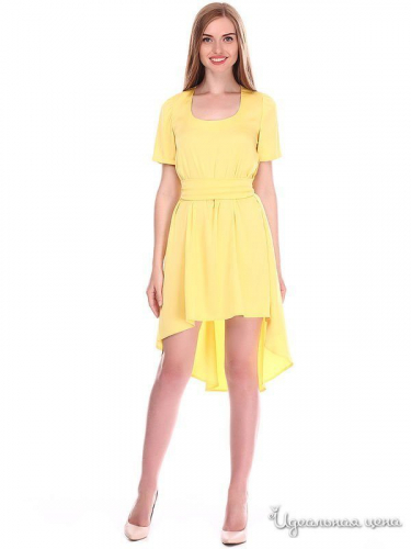 Платье VSdress P7001, Желтый (46)