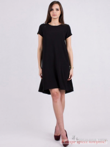 Платье EMC 984, черный (2XL)